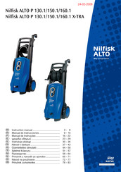 Nilfisk Alto P 160.1 Manual De Instrucciones