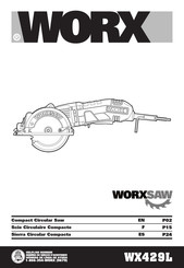 Worx WX429L Manual Del Usuario