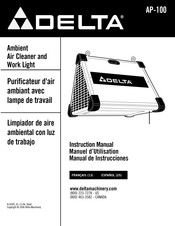 Delta AP-100 Manual De Instrucciones