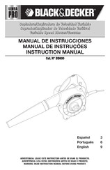 Black and Decker PRO BB600 Manual De Instrucciones