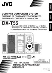 JVC SP-DXT55S Manual De Instrucciones