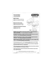 De’Longhi DSM7 Serie Manual De Instrucciones