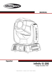 Showtec Infinity iS-200 Manual Del Usuario