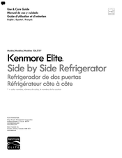 Sears Kenmore Elite 106.5118 Serie Manual De Uso Y Cuidado