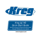 Kreg Jig HD Guia De Inicio Rapido