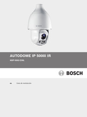 Bosch NDP-5502-Z30L Guia De Instalacion
