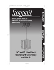 Regent SC1000R Manual De Instrucciones