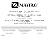 Maytag MED5591TQ1 Manual De Uso
