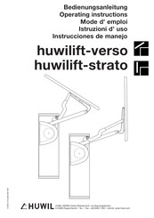 Huwil huwilift-verso Instrucciones De Manejo