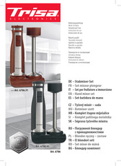 Trisa electronics 6706.43 Instrucciones De Uso