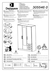 Demeyere 305546 0 Instrucciones De Montaje