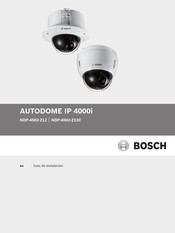 Bosch NDP-4502-Z12 Guia De Instalacion