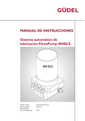 GUDEL FlexxPump 404DLS Manual De Instrucciones