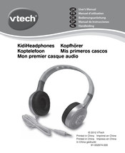 VTech Mis primeros cascos Manual De Instrucciones