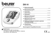 Beurer medical BM 44 Manual De Instrucciones