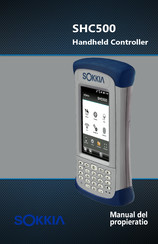 Sokkia SHC500 Manual Del Propieratio