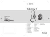 Bosch GardenPump 18 Manual Original