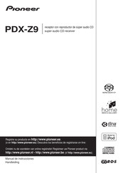 Pioneer PDX-Z9 Manual De Instrucciones