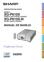 Sharp XG-P610X-N Manual De Manejo