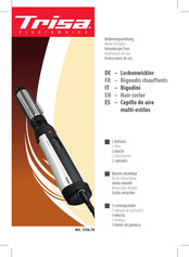 Trisa electronics 1356.70 Instrucciones De Uso