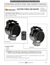 MrHeater MH530FAET Instrucciones De Funcionamiento Y Manual Del Propietario