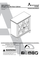 Ameriwood HOME BB55555555COM55UD Manual De Instrucciones