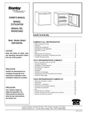 Danby DAR194W Manual Del Propietário