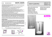 RAVAK SUPERNOVA SKCP 4 Instrucciones De Montaje