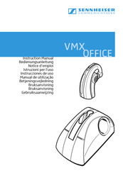 Sennheiser Communications VMX OFFICE Instrucciones De Uso