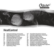 Oase HeatControl Instrucciones De Uso