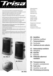 Trisa electronics 9352.21 Instrucciones De Uso