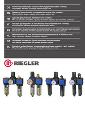 RIEGLER Fin Lube PN 32 Instrucciones De Uso