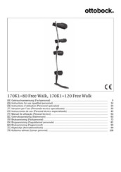 Ottobock 170K1 80 Instrucciones De Uso