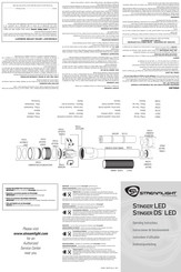 StreamLight STINGER LED Instrucciones De Funcionamiento