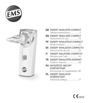 EMS EMSER Nebuliser Compact IH 55 Instrucciones De Uso