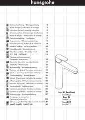 Hansgrohe Ecos XL 14083000 Instrucciones De Montaje