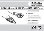 Oleo-Mac HCS 280 XP Manual De Uso