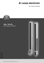 Leuze electronic CML 730-PS Instrucciones Originales De Uso