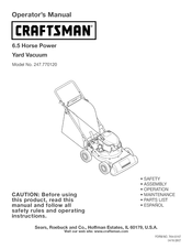 Craftsman 247.770120 Manual De Instrucciones