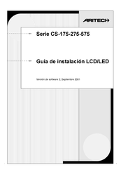 Aritech CS Serie Guia De Instalacion