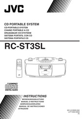 JVC RC-ST3SL Manual De Instrucciones