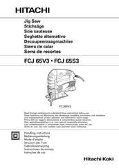 Hitachi FCJ 65S3 Instrucciones De Manejo