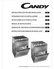 Candy TRIO 9503 Manual De Instrucciones