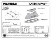 Yakima LANDING PAD 11 Manual De Instrucciones