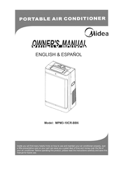 Midea MPM3-10CR-BB6 Manual De Instrucciones