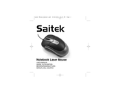 Saitek Laser Mouse Manual Del Usuario