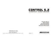 JB Systems Control 5.2 Manual De Instrucciones