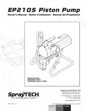 SprayTECH 0508006 Manual Del Propietário