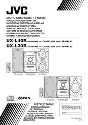 JVC SP-UXL30 Manual De Instrucciones