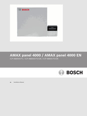 Bosch CP-AMAX-P3-EN Manual De Instalación
